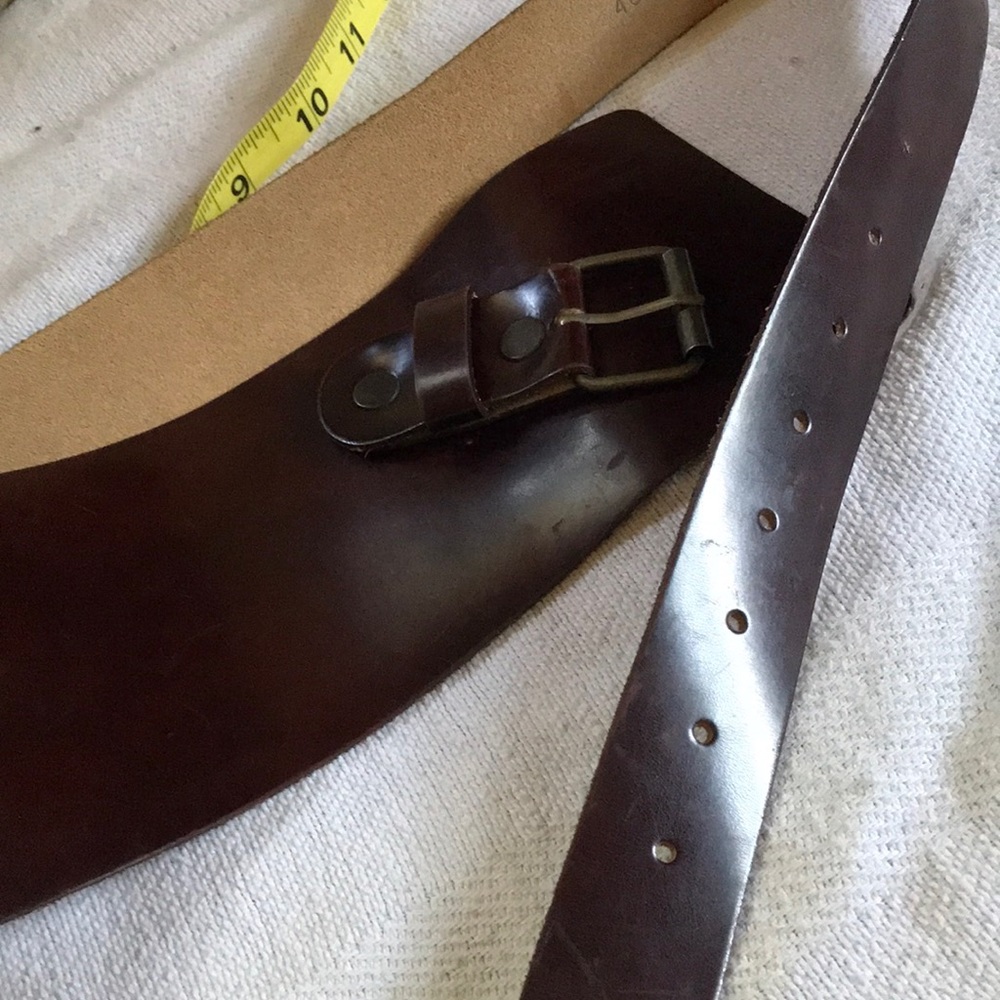 Genuine leather Women belts